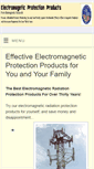 Mobile Screenshot of electromagneticprotection.com